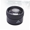 Mikinona Optical Magnifier Loupe for Jewelry Coins Stamps High Definition