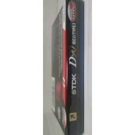 TDK New Factory Sealed TDK D90 High Output IEC I/Type I Cassette Tape