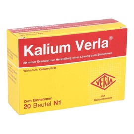 KALIUM Verla Granules Pack of 20