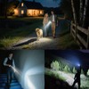 Mini Pocket Flashlight - Durable Aluminum Alloy Body, Bright LED,