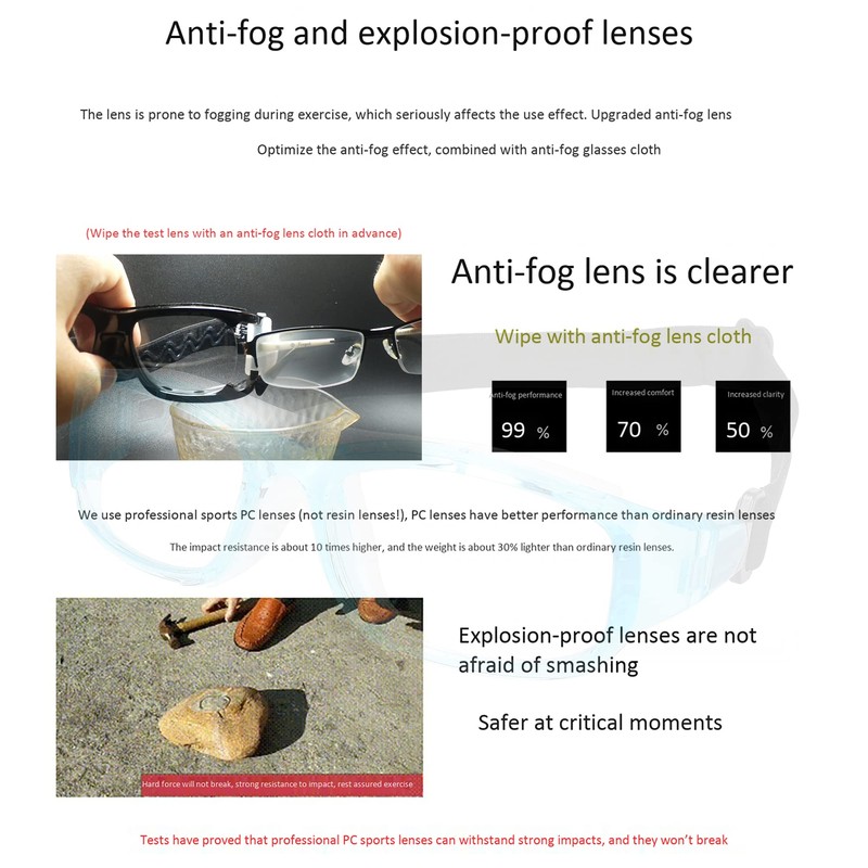 SooGree Sport Goggles Glasses Squash & Racquetball Goggles Basketball Glasses