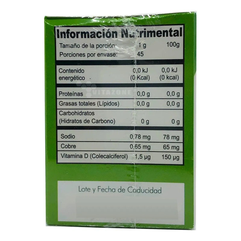 Clorofila En Polvo 45 Sobres Prosa