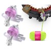 Knitting Machine Tensioners，Compatible for ADDI 46 Needle Circular Knitting Machine，Plastic