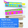 Baker Ross EC1247 Wooden Pencil Boxes (Box of 4) Plain