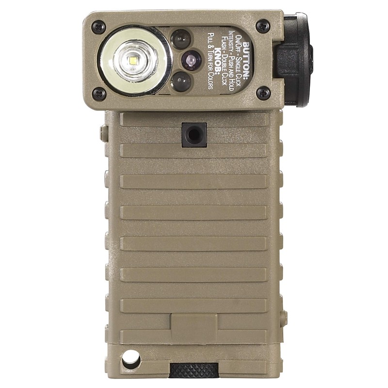 Streamlight 14032 Sidewinder 55-Lumen Military Tactical Flashlight with Articulating Head