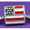 Three Sided Flag Charms in Assorted Countries to Choose From