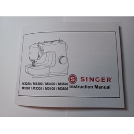 Singer M3500 Instruction Manual for Sewing Machine
