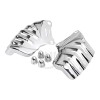 Unbranded Chrome Front Brake Caliper Insert Set Cover For Harley