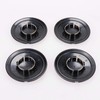 Original Fiat 500/C Wheel Hub Cap Set, 4 Pieces, 51884863