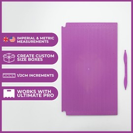 Crafter's Companion The Boxer Board Scoreboard, Purple