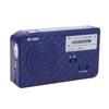 Hand Crank Solar Radio Multifunctional Emergency Radio With LED Flashlight