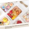 DeziWood 8 x 6 Inch Paper Charcuterie Boxes with Clear