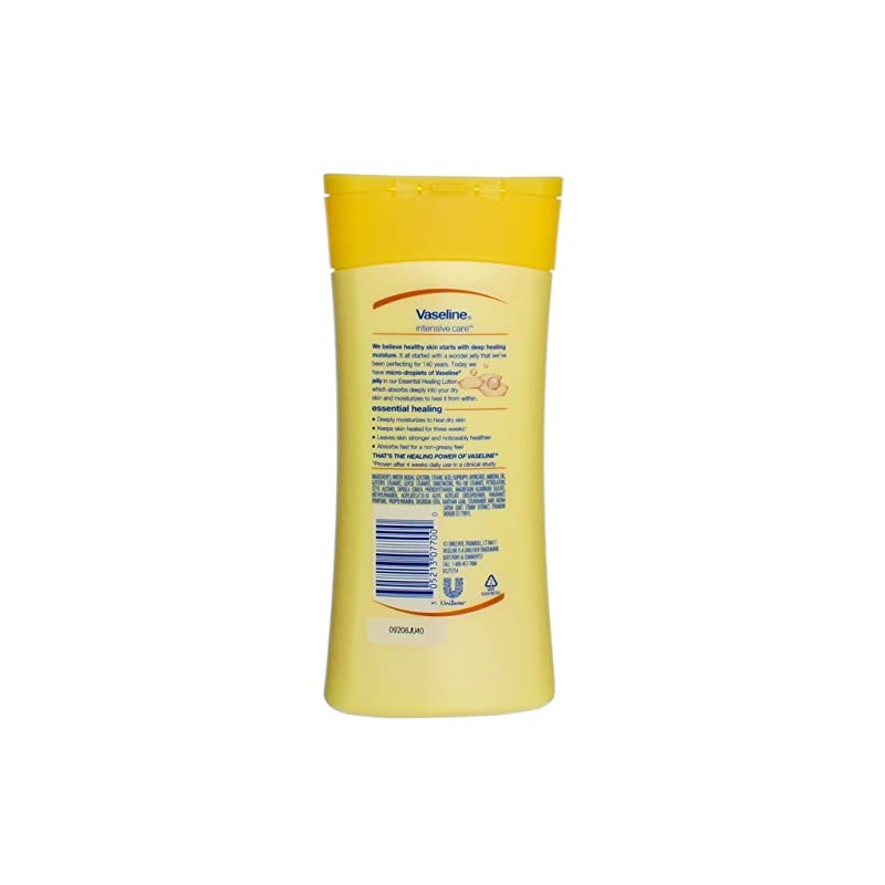 Vaseline Intensive Care Essential Loción curativa, 10 oz (Paquete de