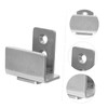 TEHAUX 2pcs Barn Door Floor Guide Adjustable Stainless Steel Stay