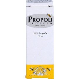 Propolis Drops 20% Alcohol Free, 20 ml
