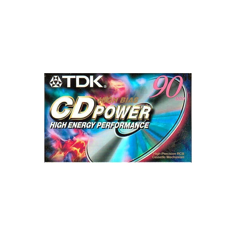 Tdk Cd Power 90