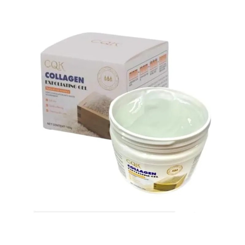 Exfoliante De Arroz Limpieza Profunda Anti Manchas Aclarante Todo Tipo