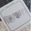 Special Ribbon Nail - I agree to the required reading