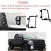 4x 3 inch 24W LED Fog Light Pods with Plug