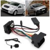 12Pin Bluetooth AUX-IN Cable Stereo Audio Adapter with Microphone Fit