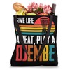 African Djembe Drum Rhythms For Music Lovers Drum Player Tote