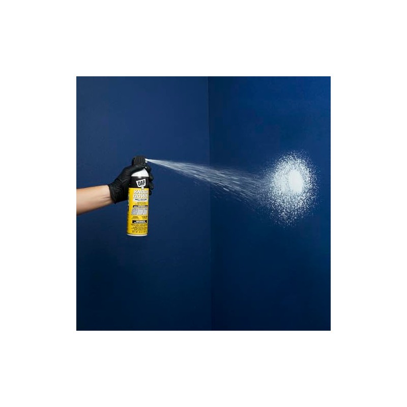 DAP 7079850020 Spray Knockdown Water Based Wall Texture Quick Repair,
