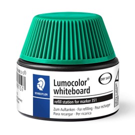 Staedtler Lumocolor 488 51-5 - Estación de recambio para marcador de pizarra, color verde