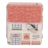 Metal Music Box Cute Exquisite Small House Design Mini Portable