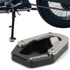 REARACE Motorcycle Kickstand Enlarger Fit for Royal Enfield Himalayan 450