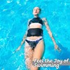 Swim Belt for Adults Swim Floating Belt with Adjustable Pool