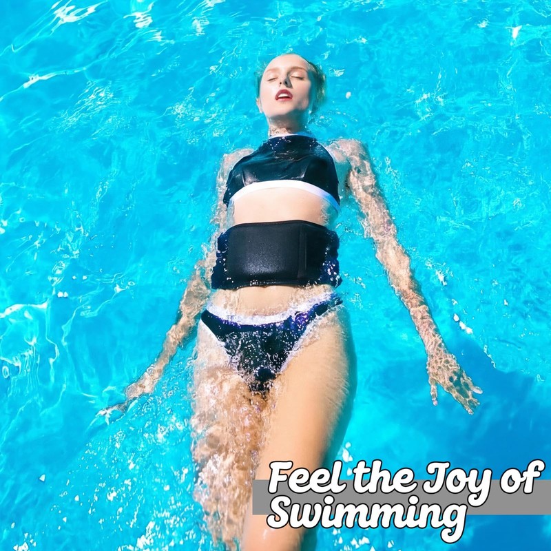 Swim Belt for Adults Swim Floating Belt with Adjustable Pool