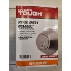 Hyper Tough New Hyper Tough Keyed Entry Single Cylinder Deadbolt,