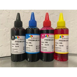 4x100ml Refill ink kit for Canon PG-245 CL-246 PIXMA MG2420 MG2520 MG2920 MG2922