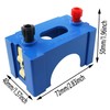 ZZLZX D-Cell Battery Holder 4PCS 72x40x50 mm / 2.83x1.57x1.96 Inches
