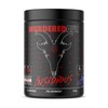 Murdered Out Insidious Pre-Workout 463g Zomberry
