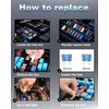 Riseuvo 150 Pcs Standard Automotive Fuse Kit - Car Auto