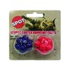 SPOT Atomic Rubber Bouncing Balls - Play Toy for Cats