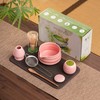 MatchAiA 6 Pcs Matcha Set - Ceramic Bowl with Spout,