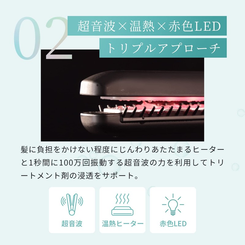 Ya-man Treatment Iron Shine Pro HC21B Black