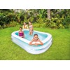 Intex 56483EP Inflatable 8.5' x 5.75' Swim Center Family Pool