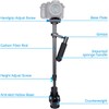 YELANGU S60T Carbon Fiber Handheld DSLR Camera Stabilizer - Black