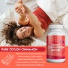 Grounded High Strength Cinnamon 4000mg, 120 Tablets, 2 Month Supply