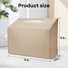Disposable Hand Towel Box Cover Compatible with Kleenex Disposable Paper