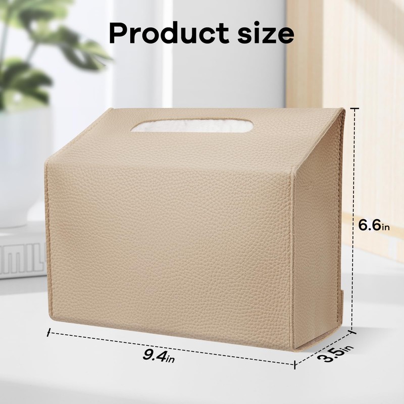 Disposable Hand Towel Box Cover Compatible with Kleenex Disposable Paper