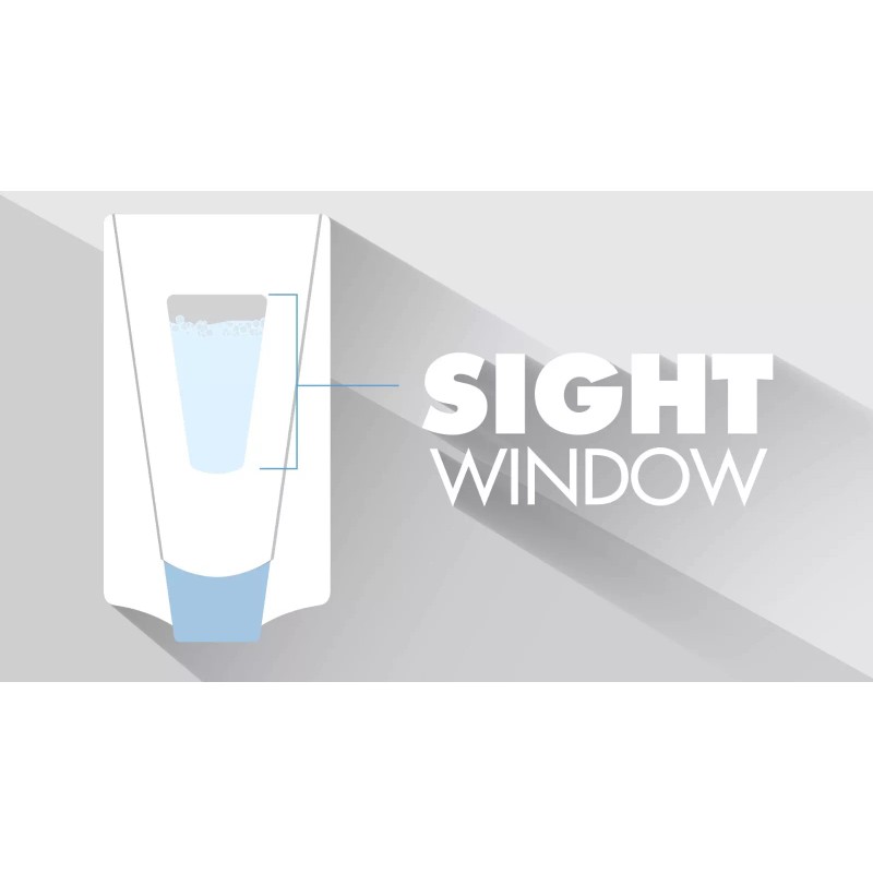 Symmetry Hand Hygiene Dispensers Symmetry with Non-Alcohol foaming hand Sanitizer