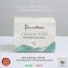 Demetra Regenerierende Gesichtscreme mit Schneckenschleim 85%, Hyaluronsäure, Bio-Schwarze Johannisbeere, Bio-Sheabutter,