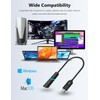MillSO USB Microphone for PC and Laptop, Portable Gooseneck USB