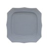 EAST table Square Plate, 7.1 inches (18 cm), Classic Matte