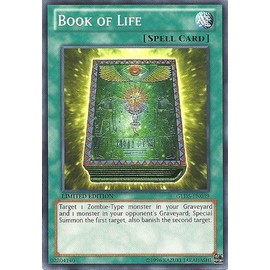 Yu-Gi-Oh! - Book of Life (GLD5-EN039) - Gold Series: Haunted Mine - Limited E...