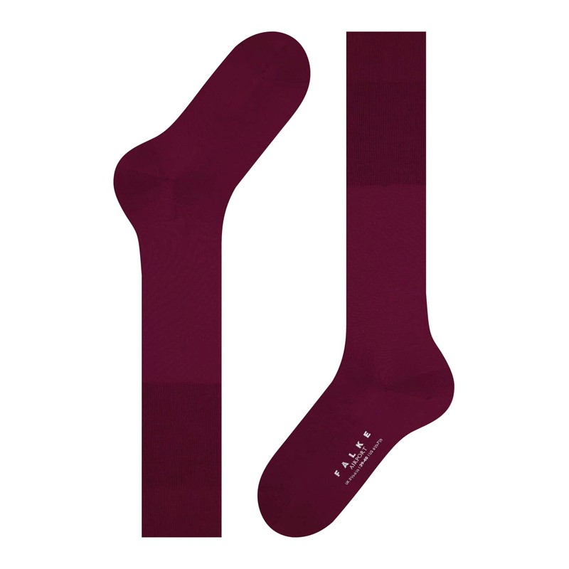 FALKE Hombre Airport M Kh, Rojo (Barolo 8596), 8-9